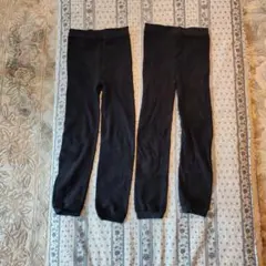 ユニクロ　HEATTECHスパッツ 150　2枚セット