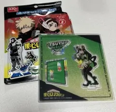 ヒロアカ　ダイソー　ビッグアクリルスタンド　蛙吹梅雨