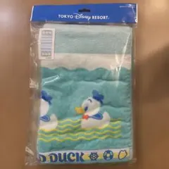 Disney ドナルド フェイスタオル