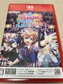 Switch2 シャインポスト Be Your アイドル! ソフト