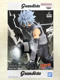 最新プライズ　NARUTO ナルト　疾風伝　はたけカカシ　フィギュア　箱なし