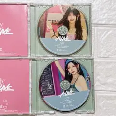 ive alive cd アルバム 通常盤 ガウル イソ ①