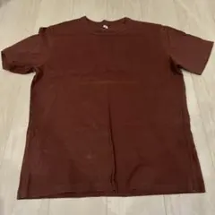 UNIQLO Lサイズ ブラウン Tシャツ
