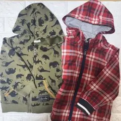 SALE❗️GAPアウターと裏起毛パーカー　まとめ売り 男の子 95