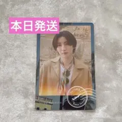 本日発送　SixTONES マイオンリー　初回B 特典　カード　京本大我