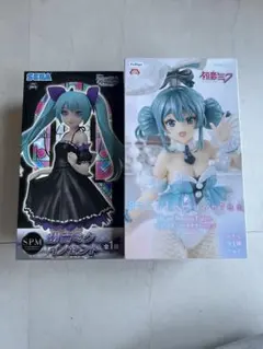 初音ミク SPM & B-style フィギュア セット　白うさぎ　イノセント