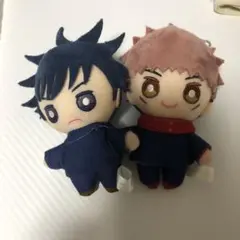 呪術廻戦　伏黒恵　虎杖悠仁　2体セット