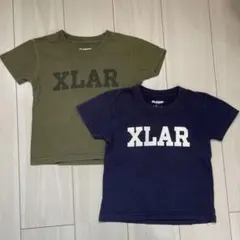 XLARGE Tシャツ2枚セット110