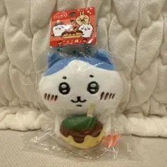 ハチワレぬいぐるみキーホルダー 大阪限定