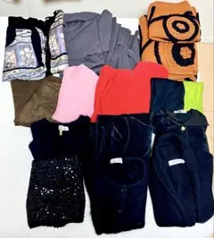 【有名ブランド込】レディース服16点まとめ売り春夏秋冬PSagnesbブティック