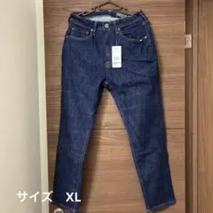 AMERICAN HOLIC テーパードデニム（−3cm）XL