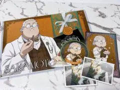 サカモトデイズ♡アモカフェ　セット　坂本太郎