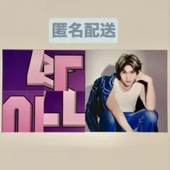 ZB1 ゼベワン メテュ マシュー スクエアカード ステッカー ICONIK