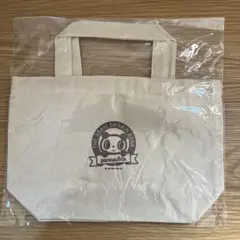 pannapitta パンダ トートバッグ （朝日信用金庫ノベルティ）