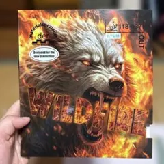 WILDFIRE 卓球ラバー 1.7MM グリーン