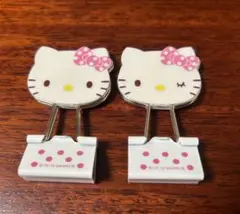ハローキティ クリップ 2個セット