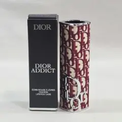 △DIOR リップケース バーガンディーオブリーク リップカバー 限定