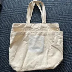 THE NORTH FACE アイボリー トートバッグ