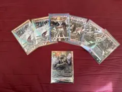 ユニオンアリーナ BLEACH 千年血戦篇 Vol.3 パラレル　SR7枚セット
