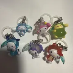 サンリオ けろけろパーティ めじるしアクセサリー コンプ