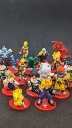 【FFフィギュア】コカコーラ　ファイナルファンタジーフィギュア