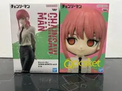 チェンソーマン フィギュア マキマ 2種セット
