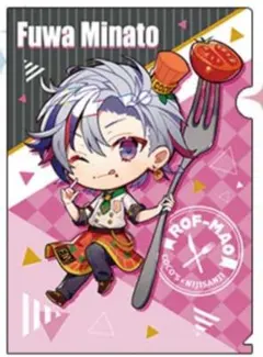 にじさんじ ココス ROF-MAO 不破湊クリアファイル ろふまお