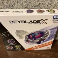 全新未使用 戰鬥陀螺 X UX:15 鯊魚鱗甲牌組