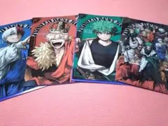 最強ジャンプ　ヒロアカ　クリアファイル