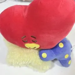 BT21 1番くじ　TATAぬいぐるみ　BTS