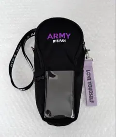 BTS アミボム ペンライトケース