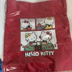 ハッピーくじ ハローキティ トートバッグ