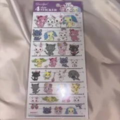 4サイズステッカー　ジュエルペット