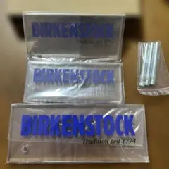 BIRKENSTOCK ビルケンシュトック　アクリルスタンド3点セット