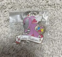 プリキュア 一番くじ F賞 シルエットメタルチャーム キュアパッション