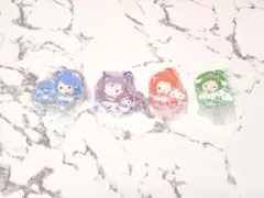Yes!プリキュア5GoGo! サンリオコラボ キーホルダー
