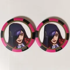 ジャンケットバンク 缶バッジ 獅子神敬一 - メルカリ