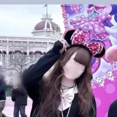 ミニー ピンクカチューシャ