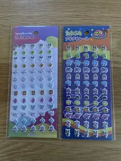 【匿名】たまごっちシール　プチプチシール 2枚