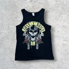【渋プリント】Guns N' Roses タンクトップ ブラックのサムネイル