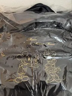 メゾンドフルール　ダブルリボントートバッグ ミッキー&ミニー