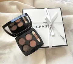 シャネルレキャトルオンブル 4色アイシャドウ 352エレメンタル