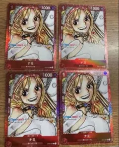 高騰中】ナミ プレミアムカードコレクション プロモ パラレル2枚セット
