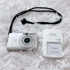 美品 Canon キヤノン IXY DIGITAL 25 IS デジカメ