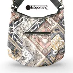 レスポートサック 2wayショルダーバッグ 馬具モチーフスカーフ柄