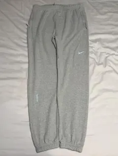 NIKE NOCTA FLEECE BASKETBALL PANTS GREY