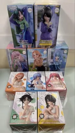 紫雲寺家の子供達フィギュア 10体セット