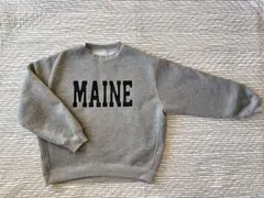 coca グレー スウェットトレーナー裏起毛　150cm