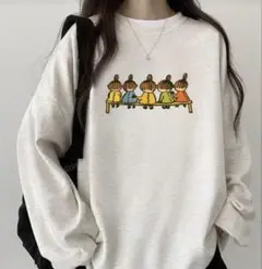 オーバーサイズtシャツ 長袖