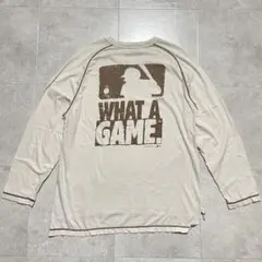 MLB Major League Baseball 長袖カットソー Mサイズ相当のサムネイル